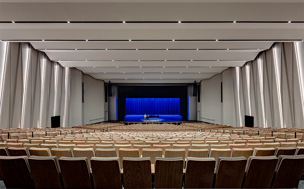 Melissa High School, Performance Hall