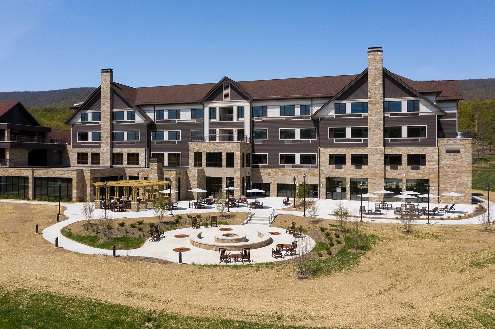 Cacapon Lodge Swimming Pool