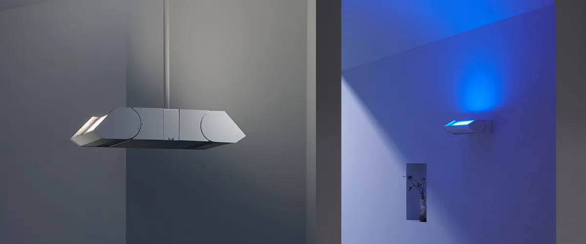 <p>Mono-Point Mounting with Archi-Color® W+RGB</p>