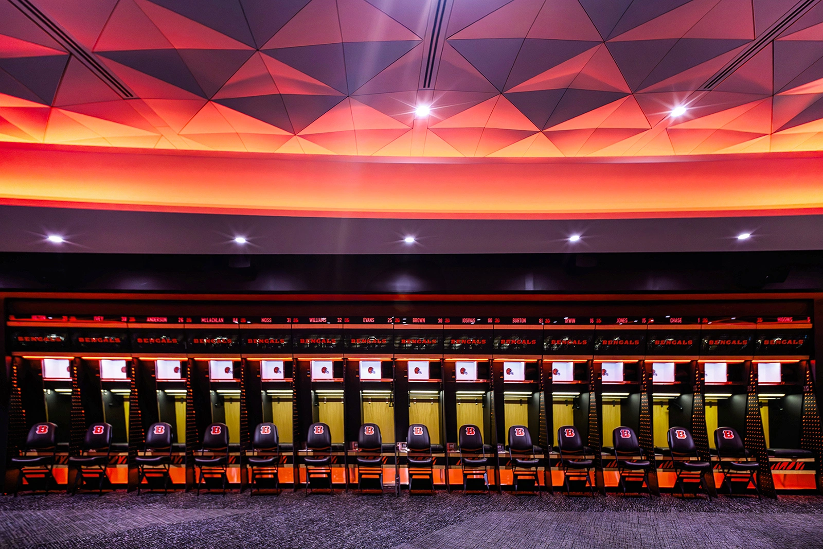 Cincinnati Bengals Locker Room - Image 3