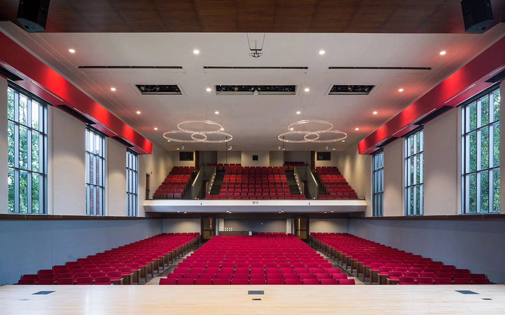Central College, Douwstra Auditorium