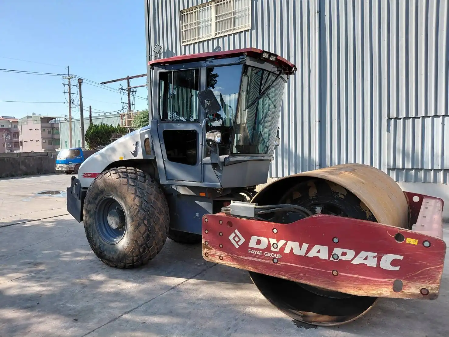 壓路機 CA30D Dynapac