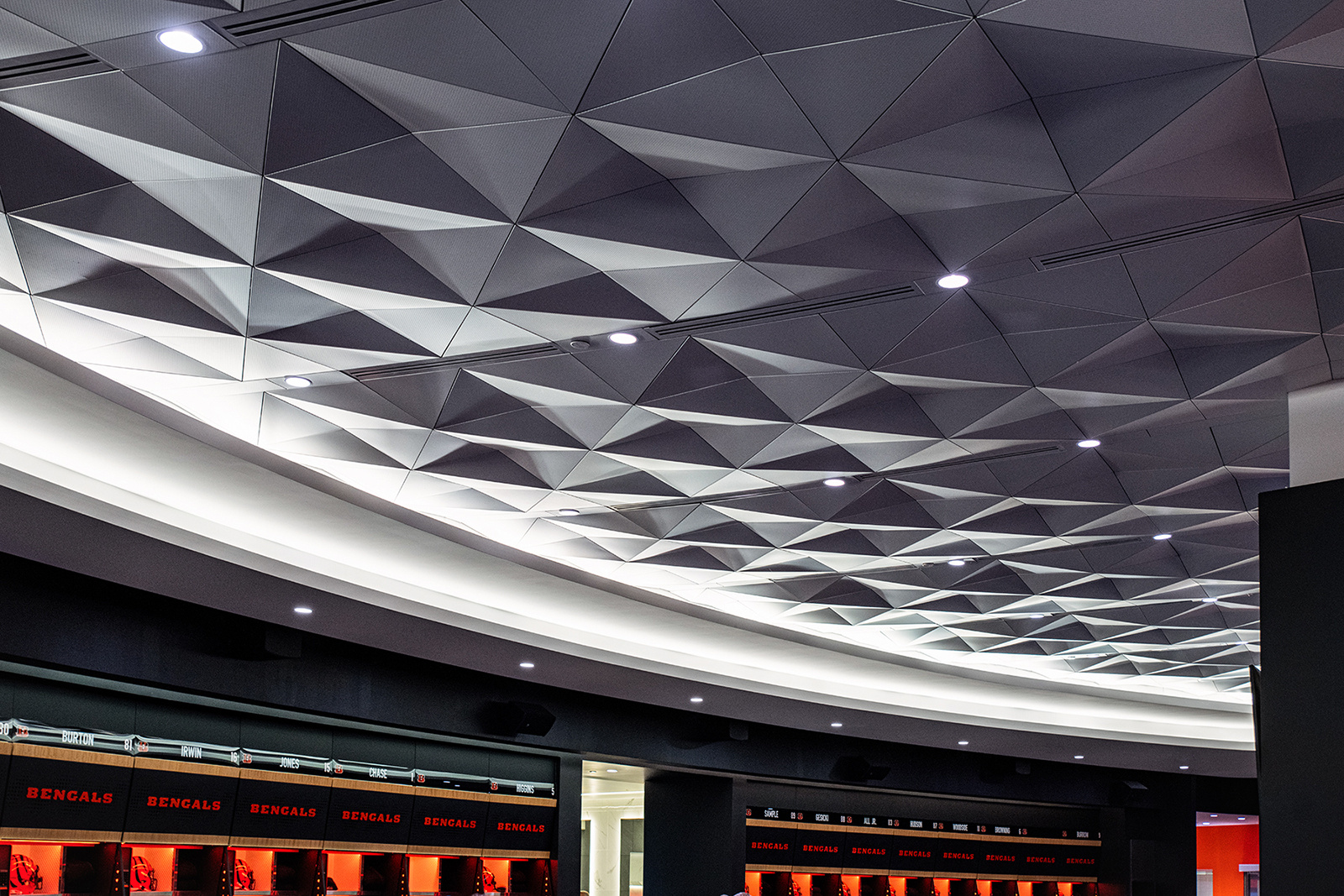 Cincinnati Bengals Locker Room - Image 5