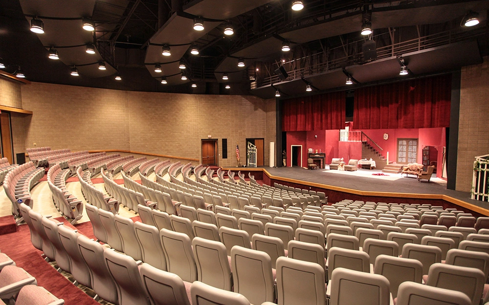 Milbank High School Auditorium