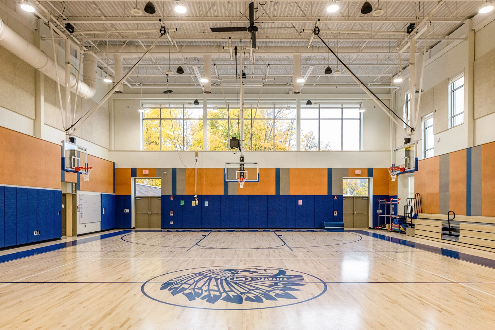Templeton Elementary School Gym