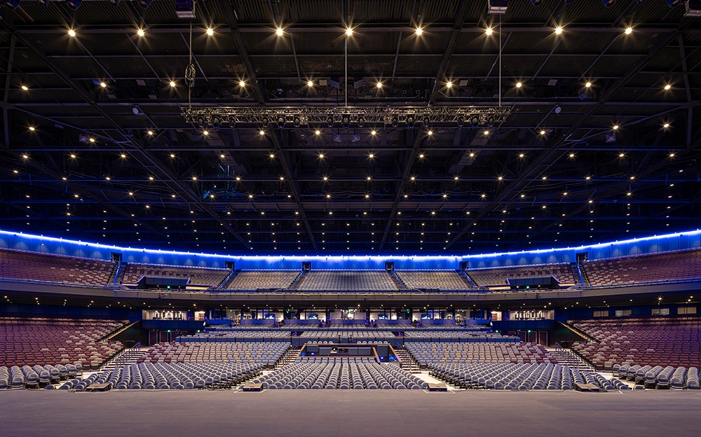 WinStar World Casino & Resort, Lucas Oil Live