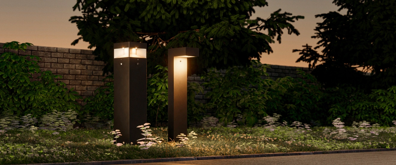 Square Solar Bollard_Feature