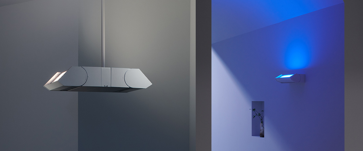 <p>Mono-Point Mounting with Archi-Color® W+RGB</p>