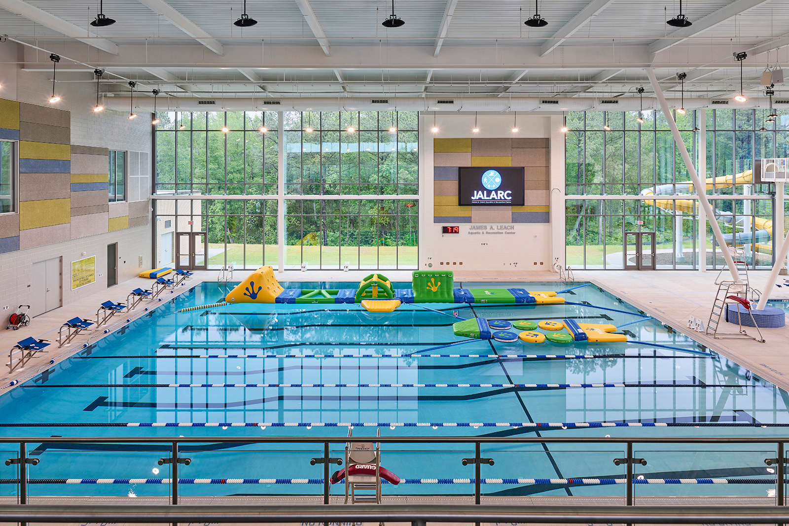 James A. Leach Aquatic & Research Center - Image 2