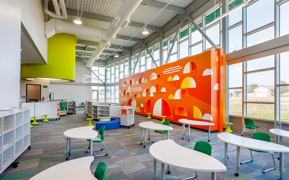Stone Creek Elementary School Library