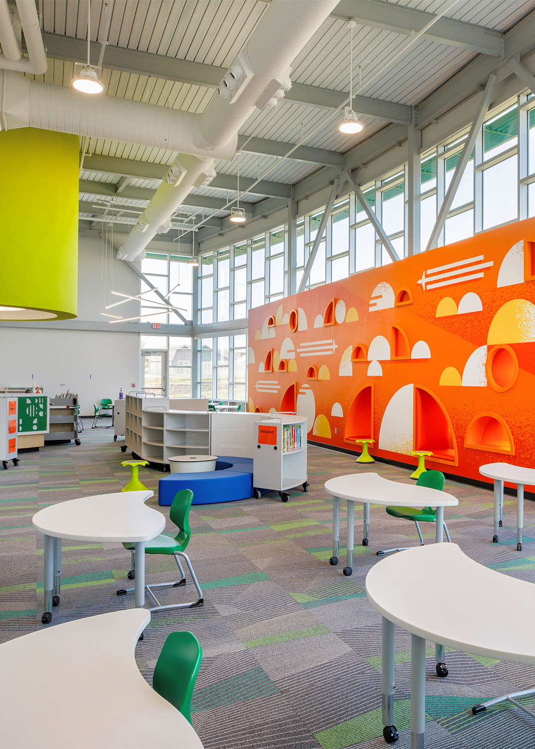Stone Creek Elementary School Library