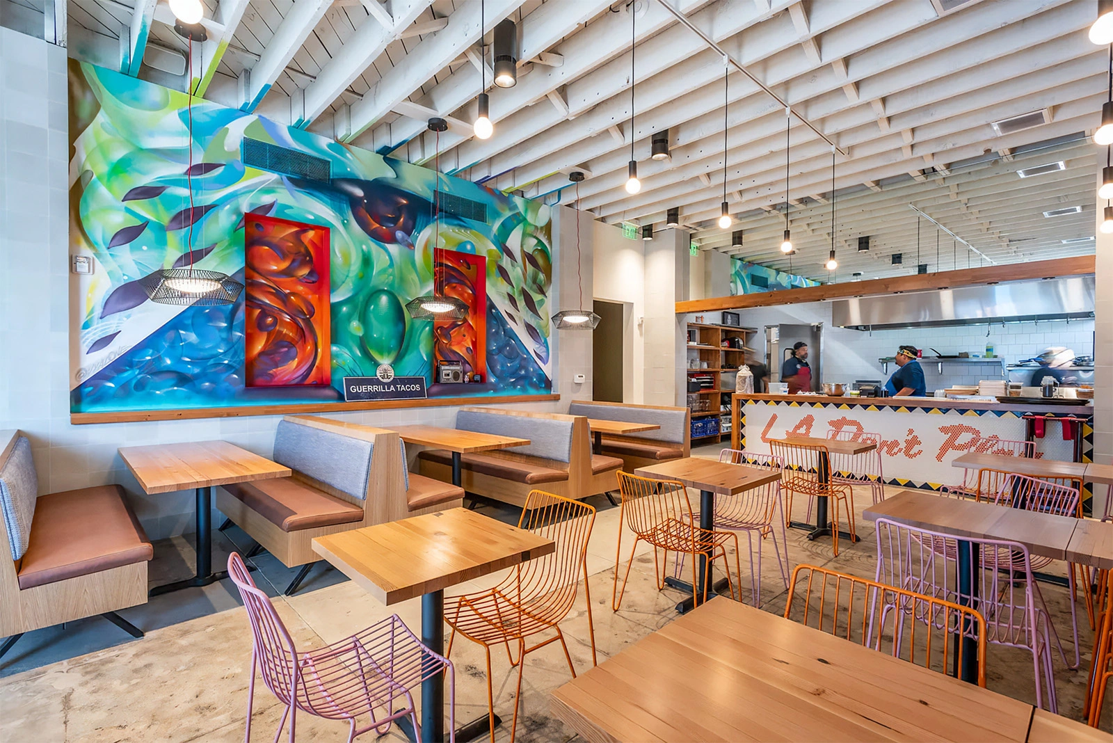  Guerrilla Tacos, Los Angeles