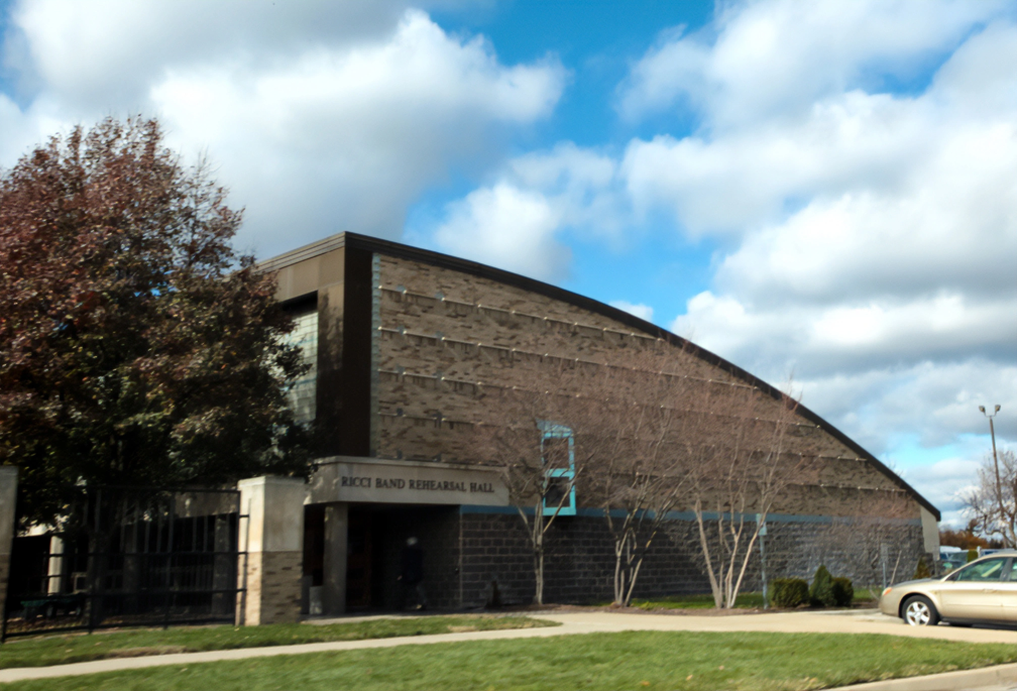 University of Notre Dame, Band Rehearsal Hall