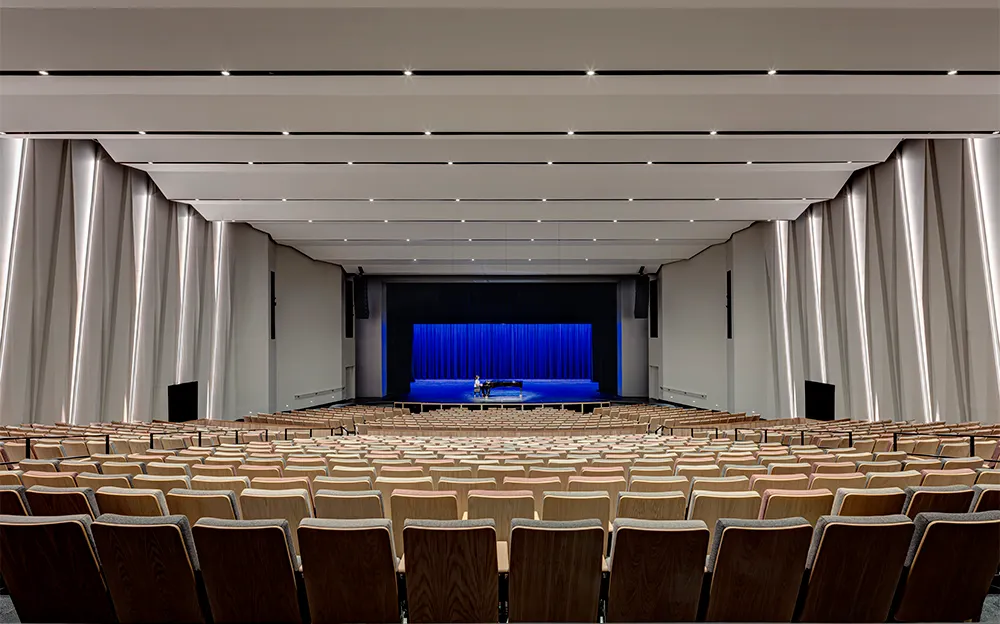 Melissa High School, Performance Hall