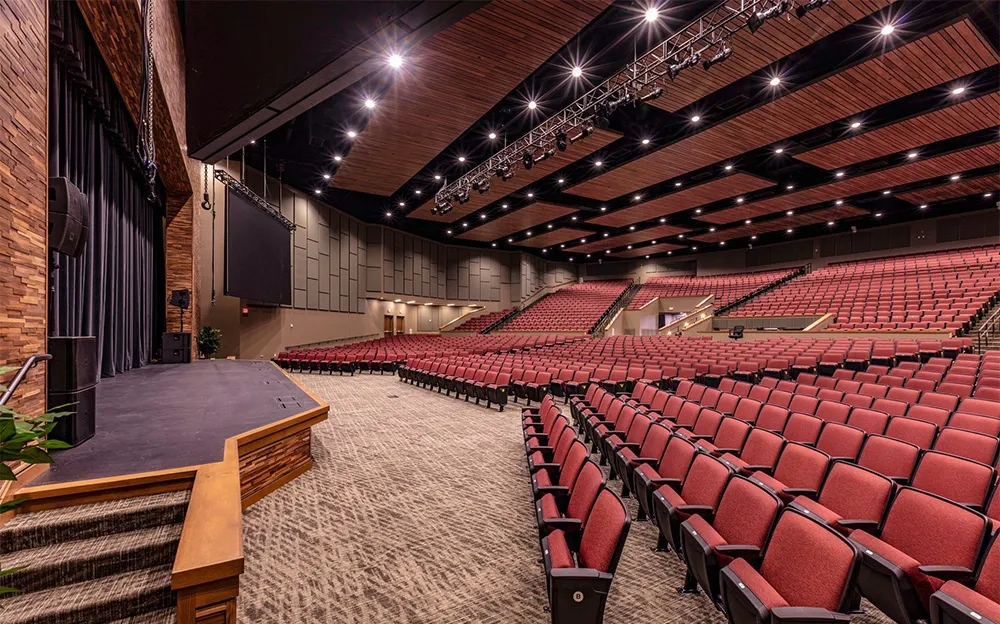 Tishomingo Event Center