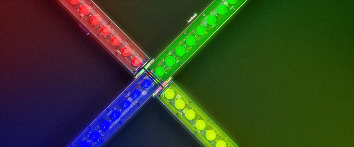 HueCraft Linear RGBL Layout