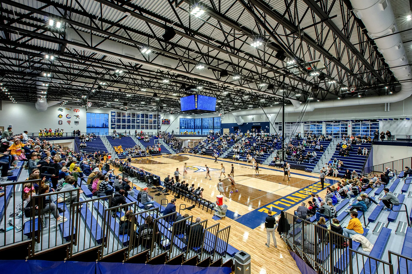 Hudsonville High School Fieldhouse - Image 7
