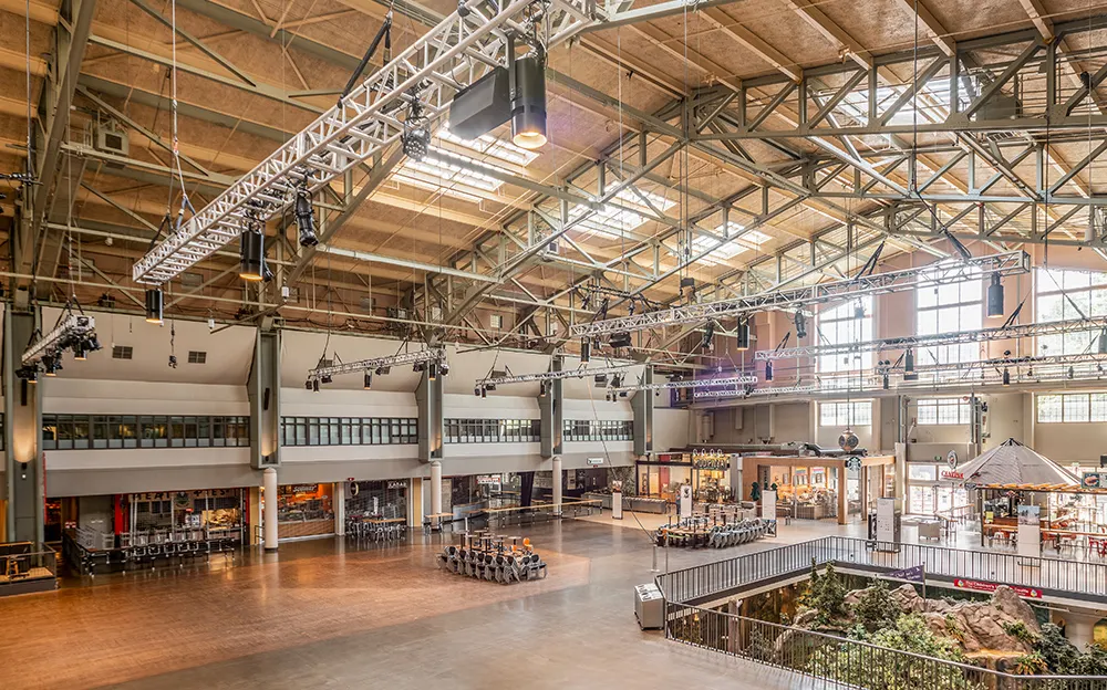 The Seattle Center Armory