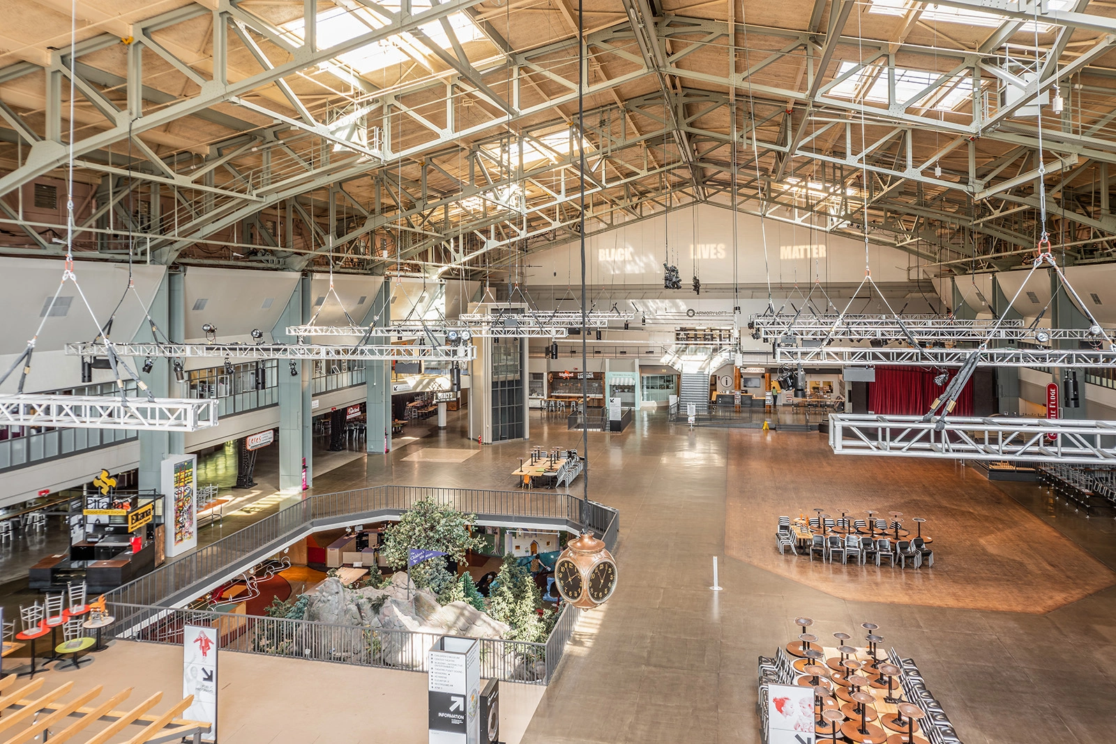 The Seattle Center Armory