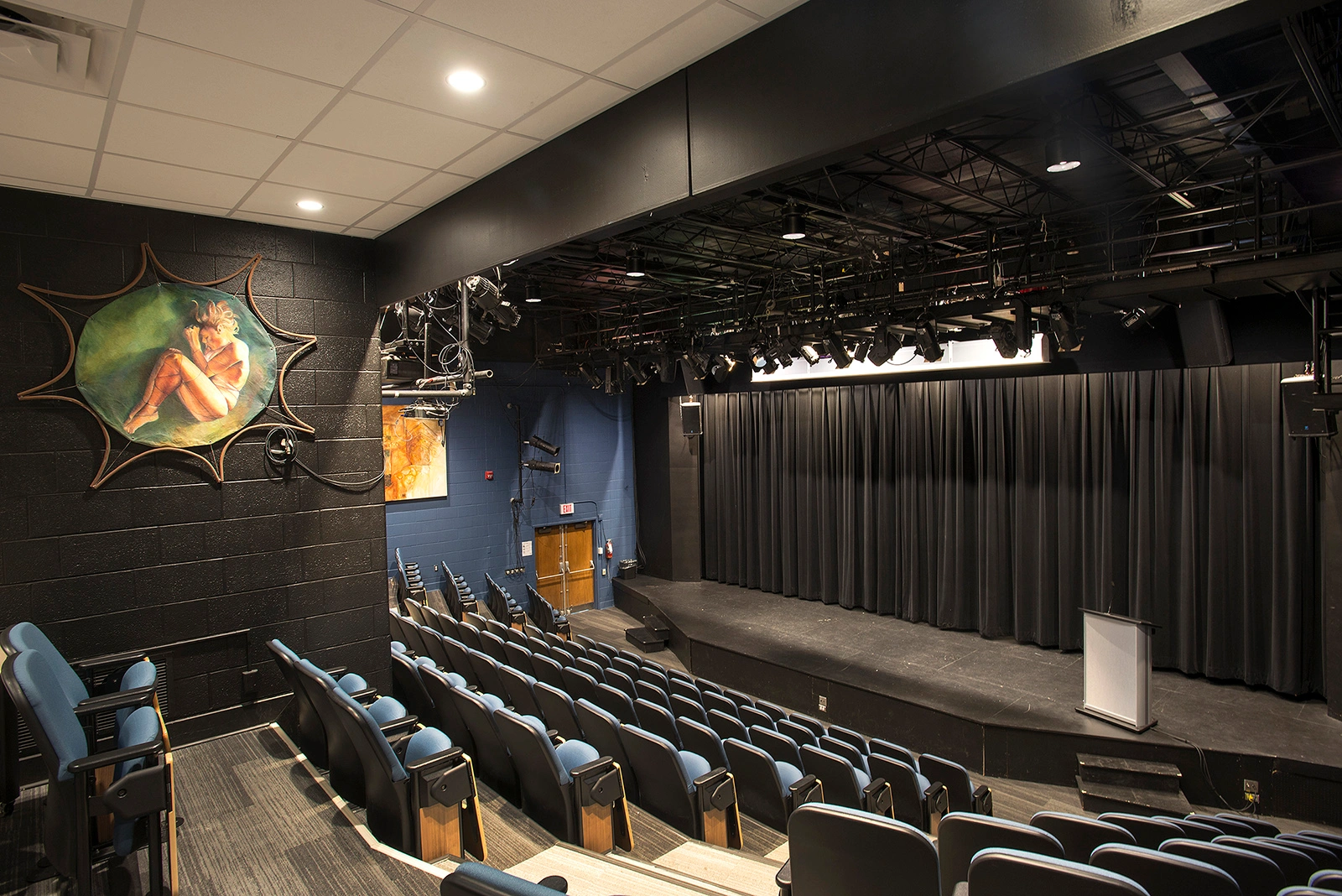 McMaster University, Robinson Theatre