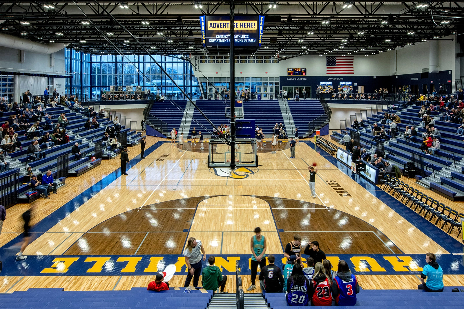 Hudsonville High School Fieldhouse - Image 8