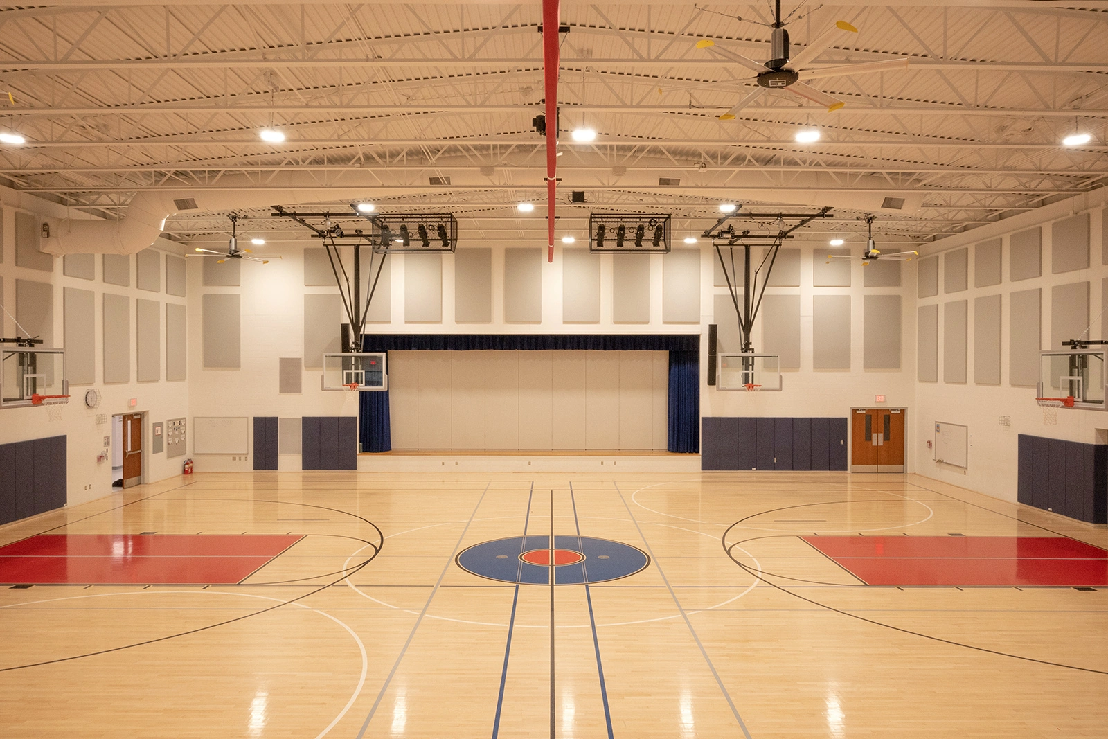 Brownstown Elementary School Gym - Image 4