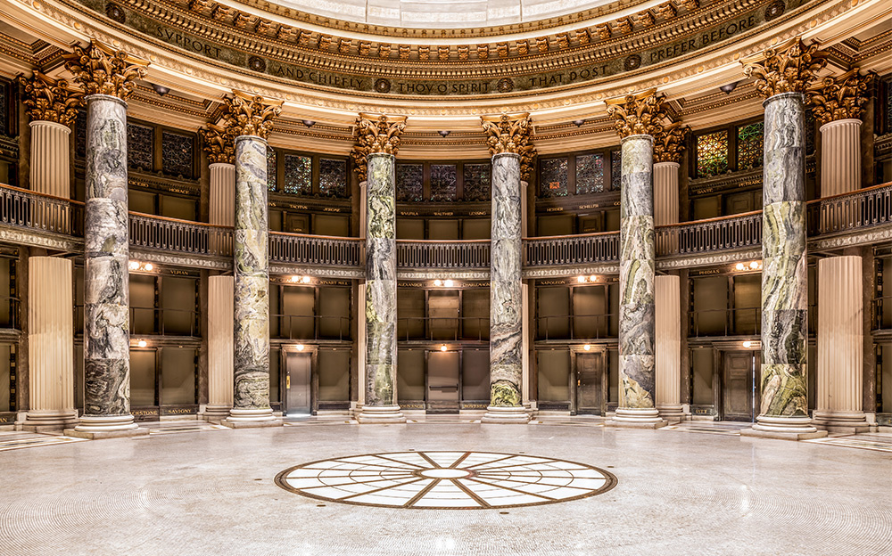 Bronx Community College, Gould Memorial Library