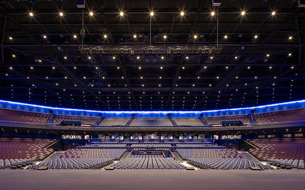 WinStar World Casino & Resort, Lucas Oil Live