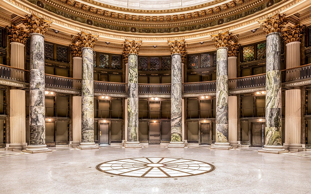 Bronx Community College, Gould Memorial Library