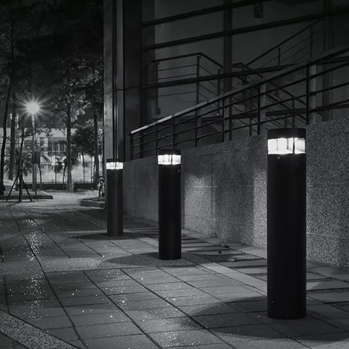 Landscape Bollards & Pavers