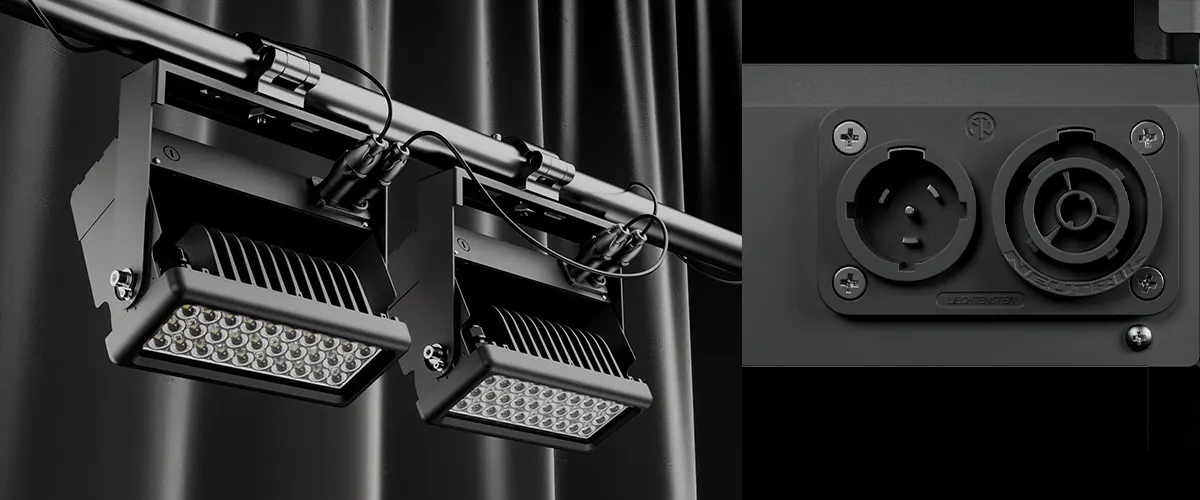 <p>PowerCON True1 Connection</p>