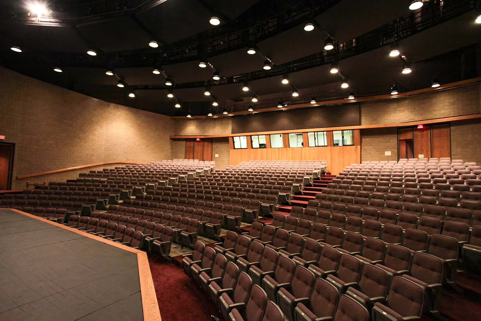 Milbank High School Auditorium