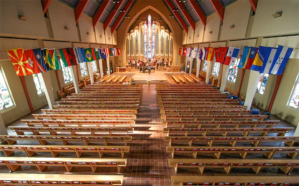 Boe Memorial Chapel
