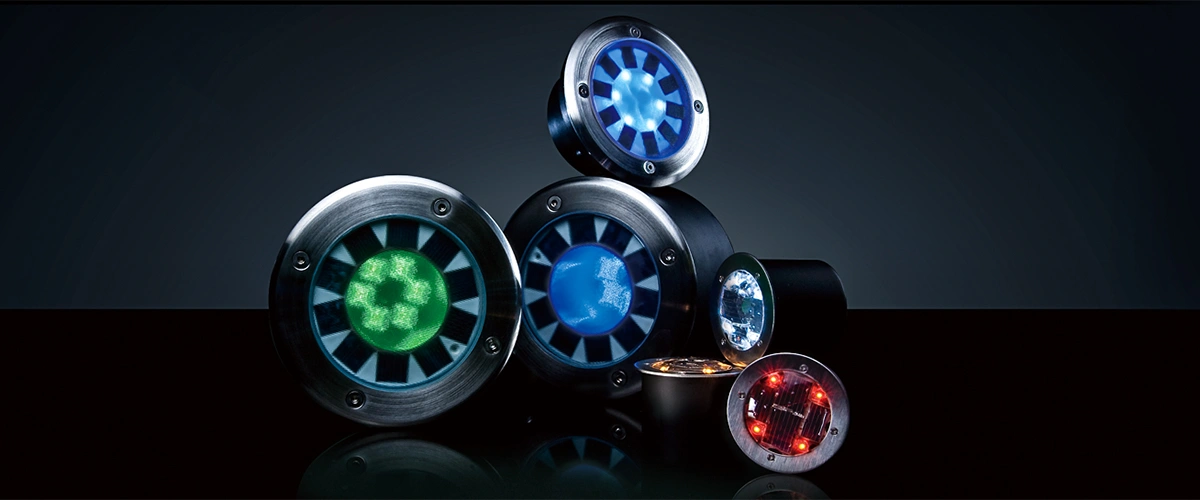Solar LED Ground Lights_Feature