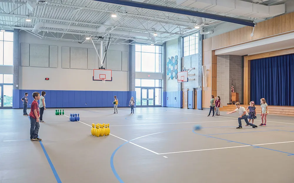 Rossmoyne Elementary School Gym