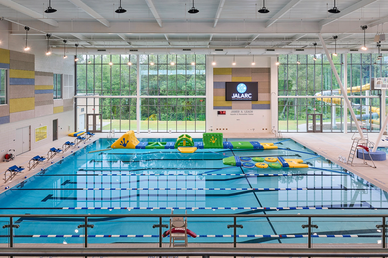 James A. Leach Aquatic & Research Center - Image 2