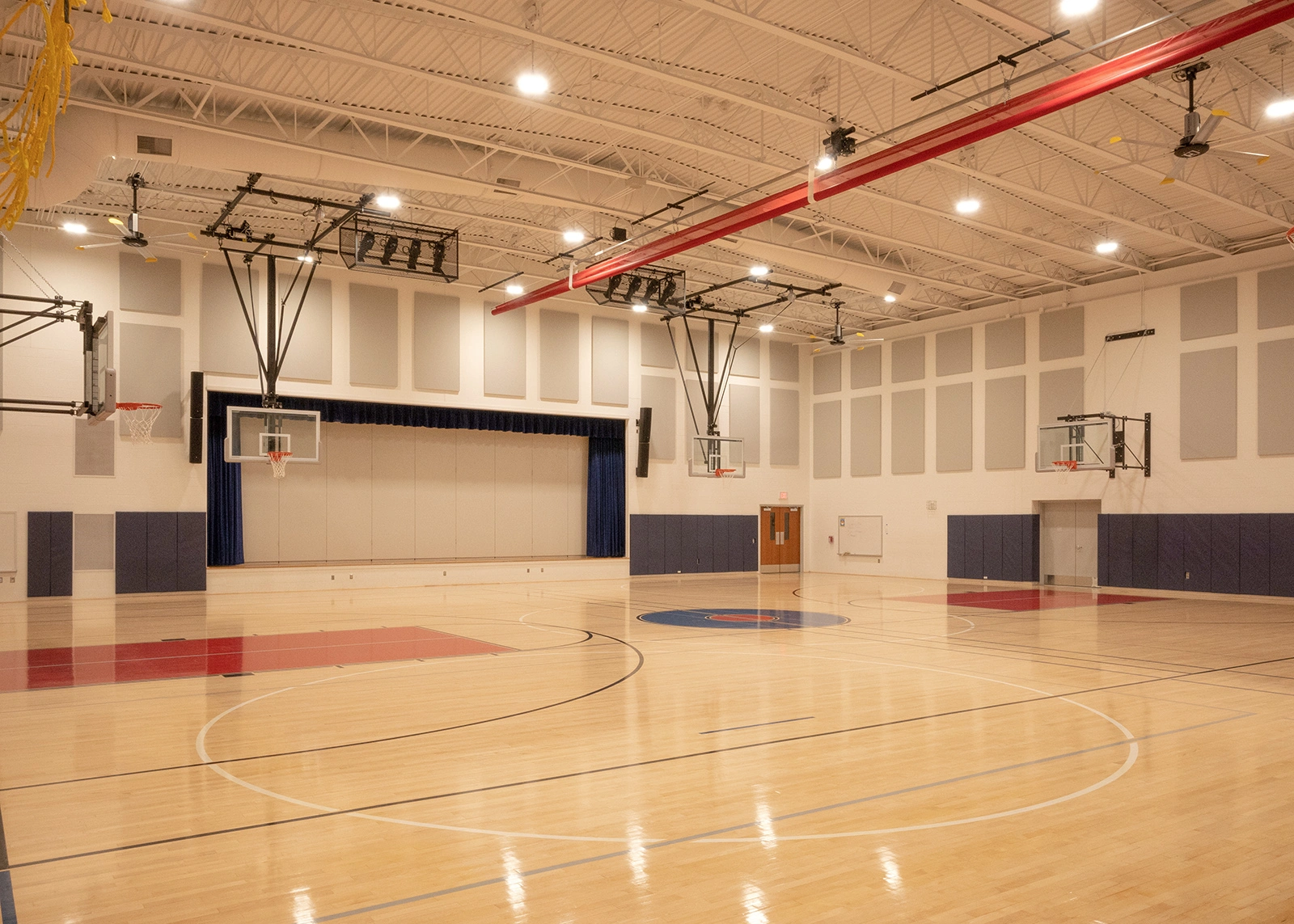 Brownstown Elementary School Gym - Image 2