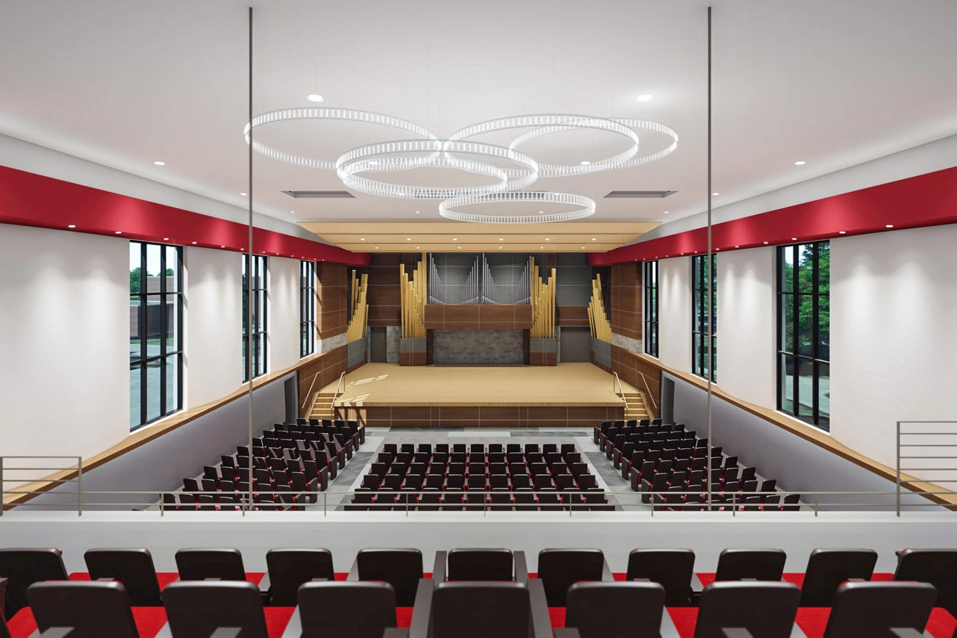 Central College, Douwstra Auditorium - Image 3