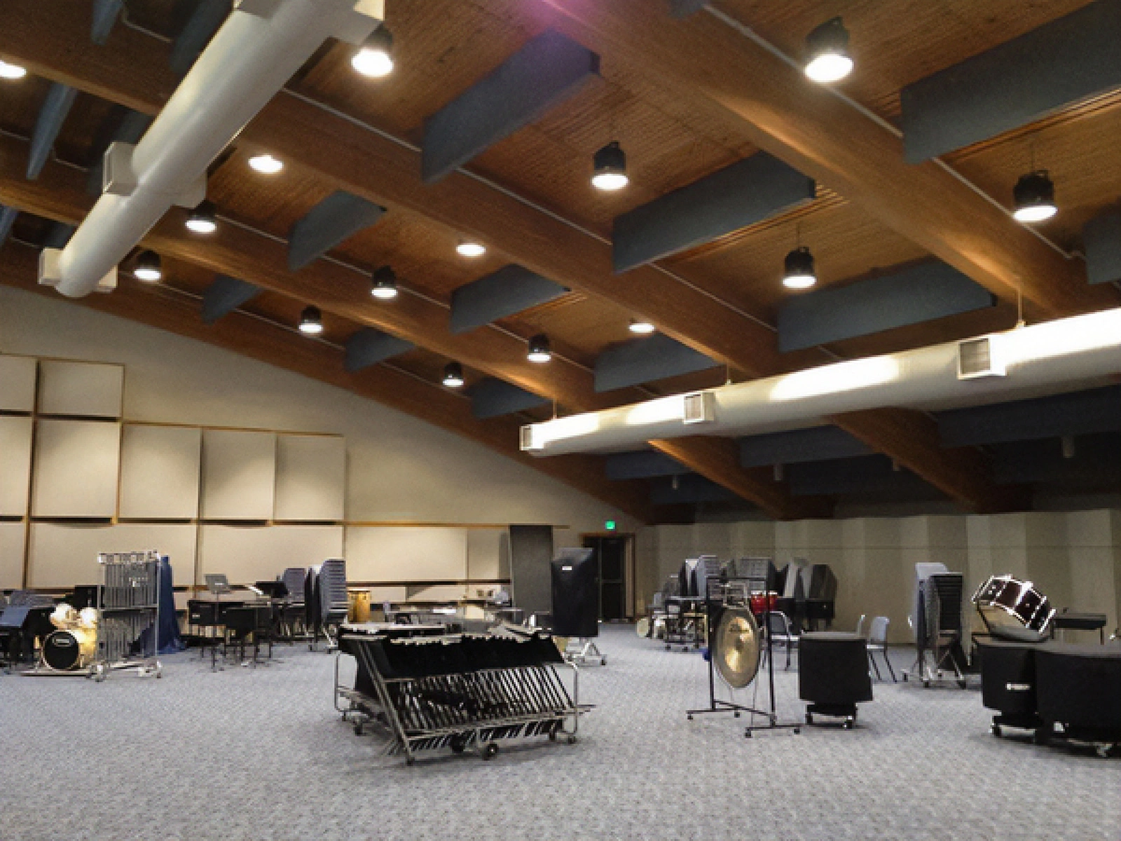 University of Notre Dame, Band Rehearsal Hall - Image 4