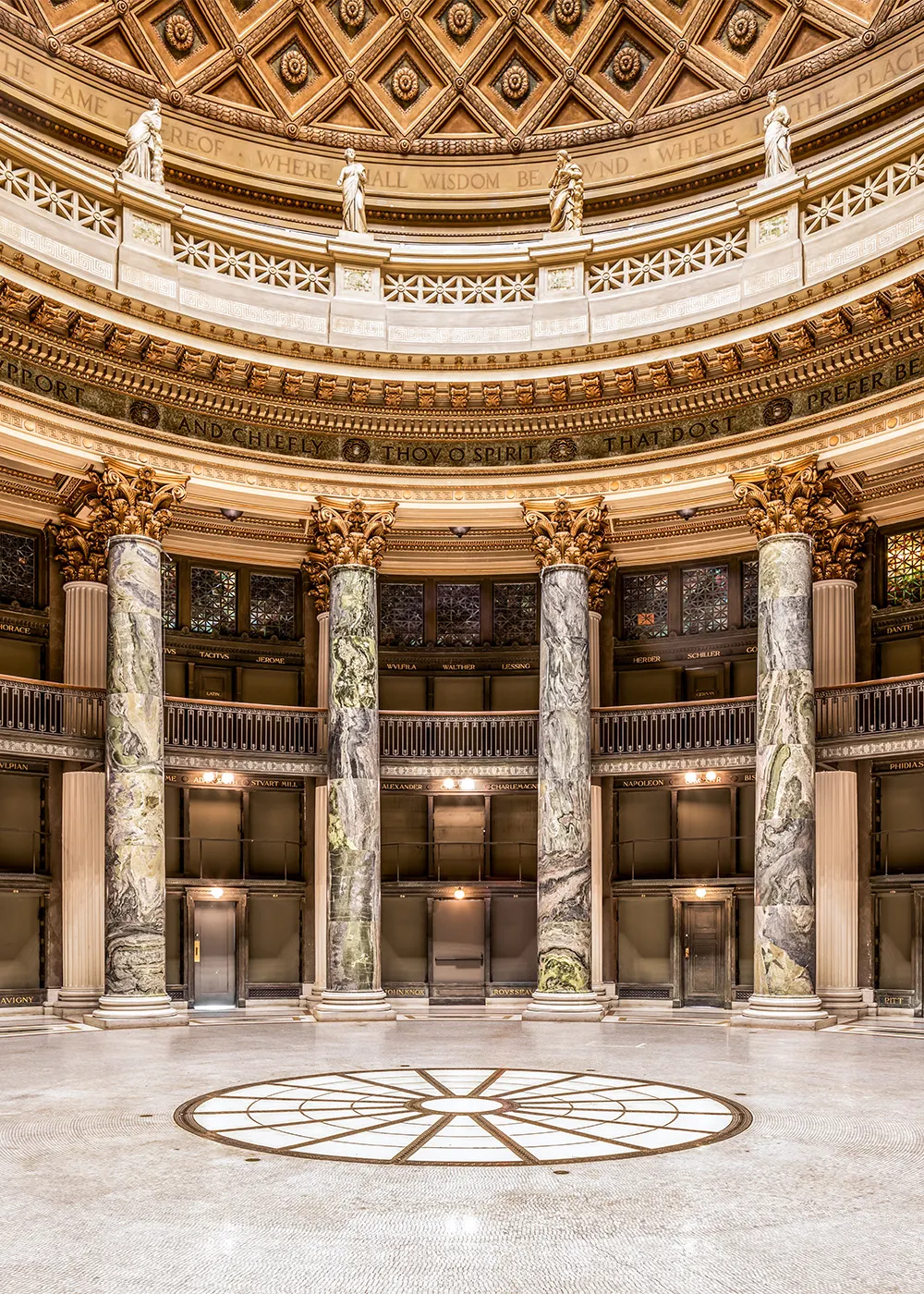 Bronx Community College, Gould Memorial Library - Image 7