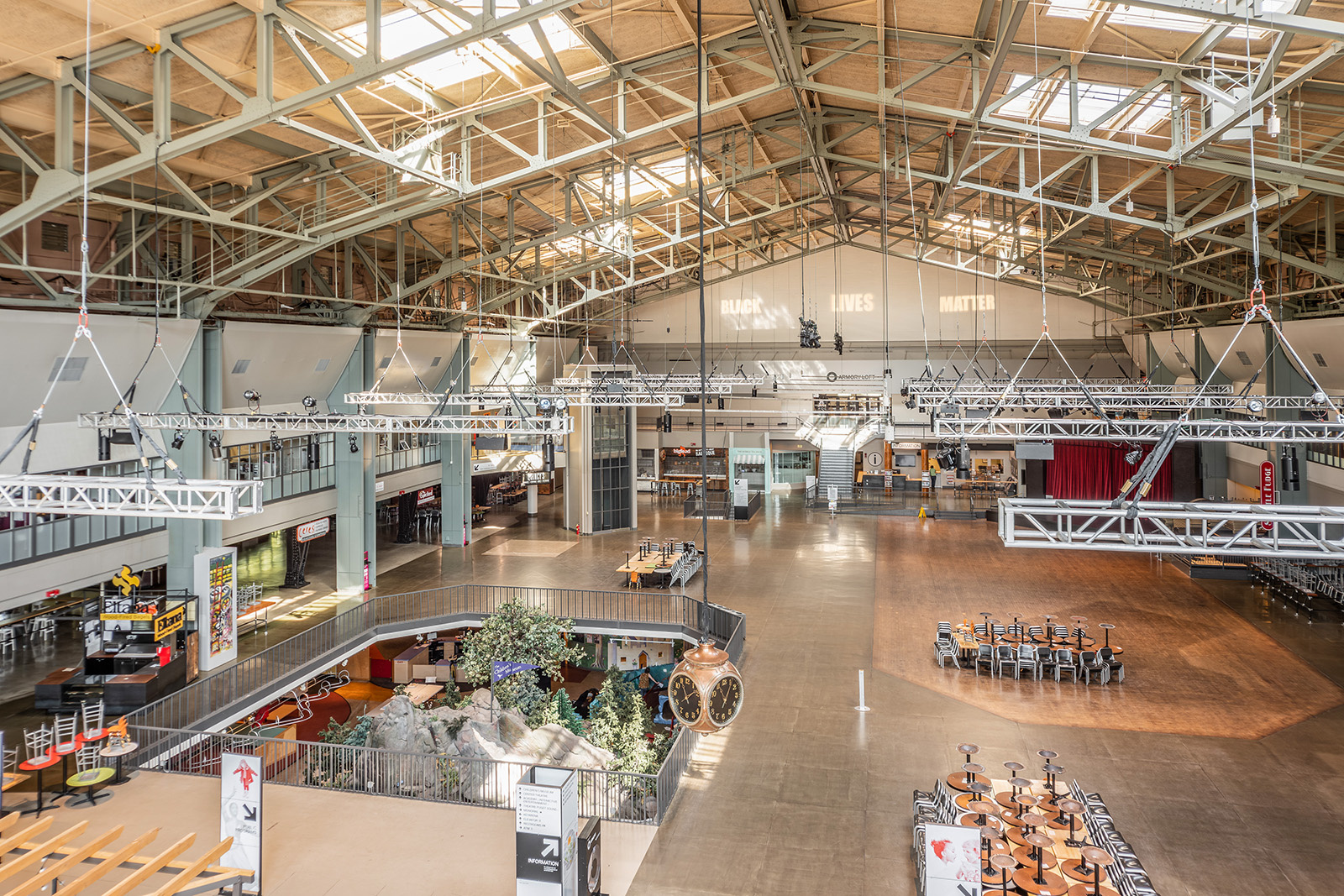 The Seattle Center Armory