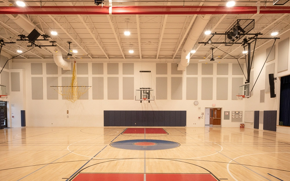 Brownstown Elementary School Gym