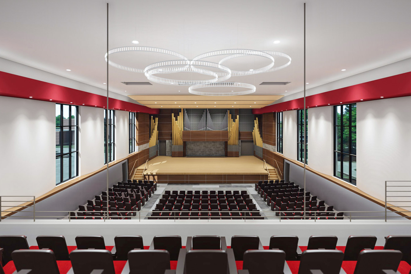 Central College, Douwstra Auditorium - Image 3