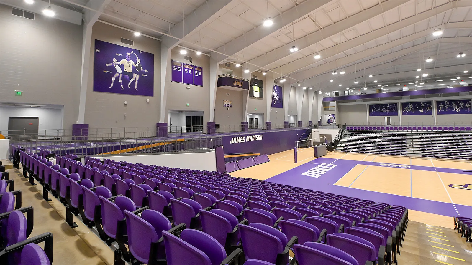 James Madison University, Convocation Center
