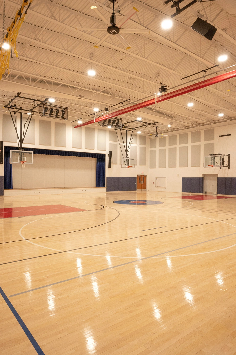 Brownstown Elementary School Gym