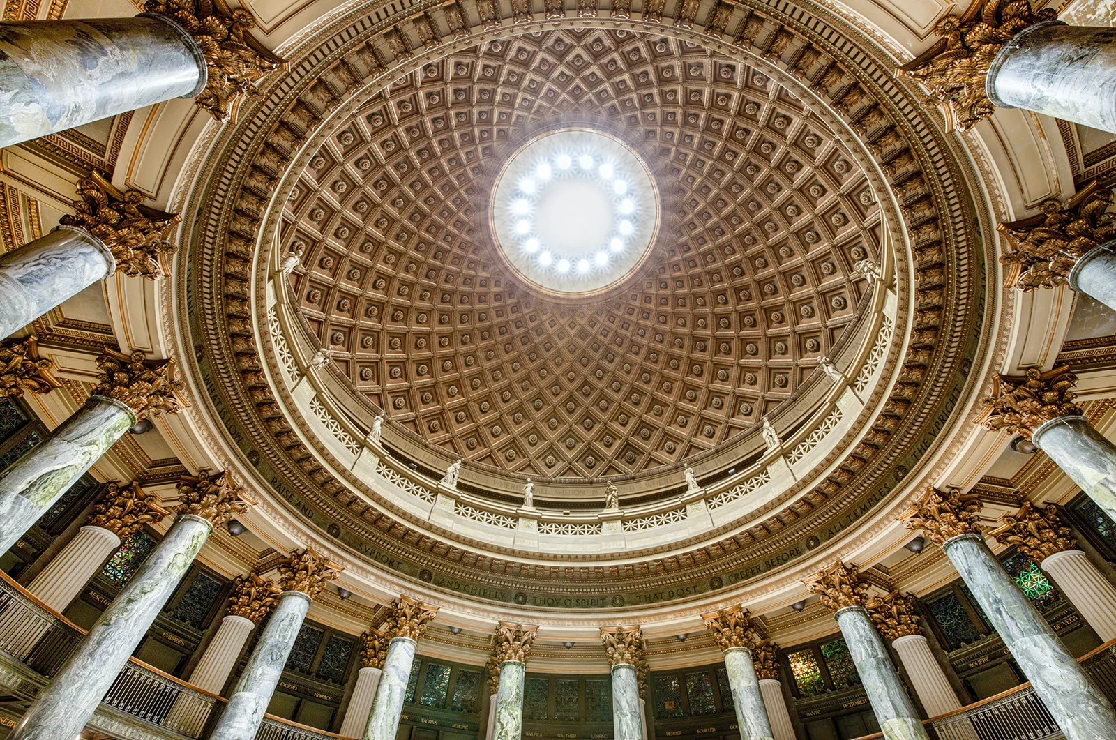 Bronx Community College, Gould Memorial Library