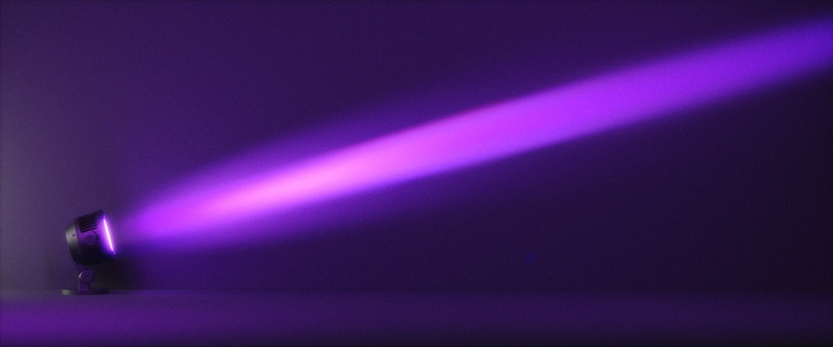 HueCraft Projector Ultra-Narrow 6 Degree Beam