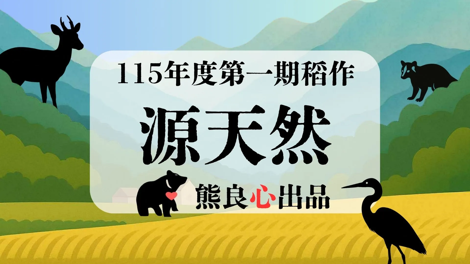 源天然 115年度第一期稻作 物種紀錄合集