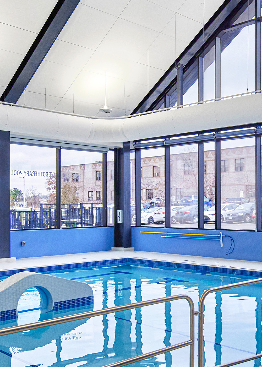 Kayla’s Children Centre, Hydrotherapy Pool