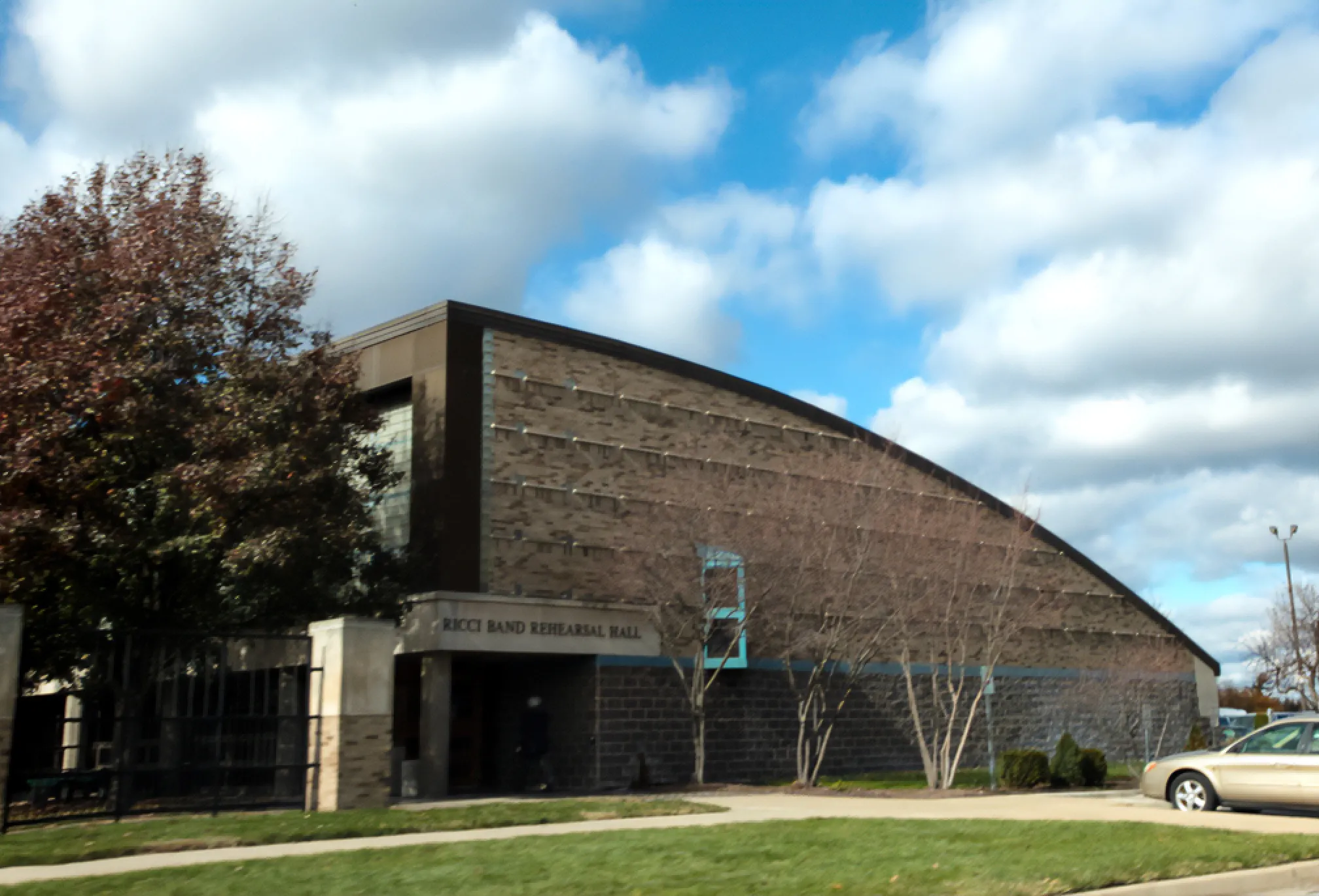 University of Notre Dame, Band Rehearsal Hall
